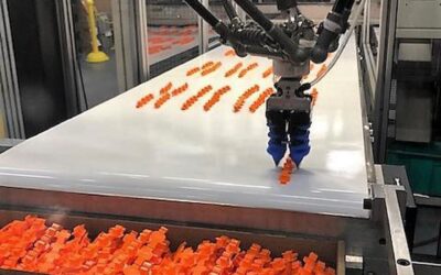 Robots With ‘Hands’ That Pick And Pack Delicate Products At Incredibly High Speeds