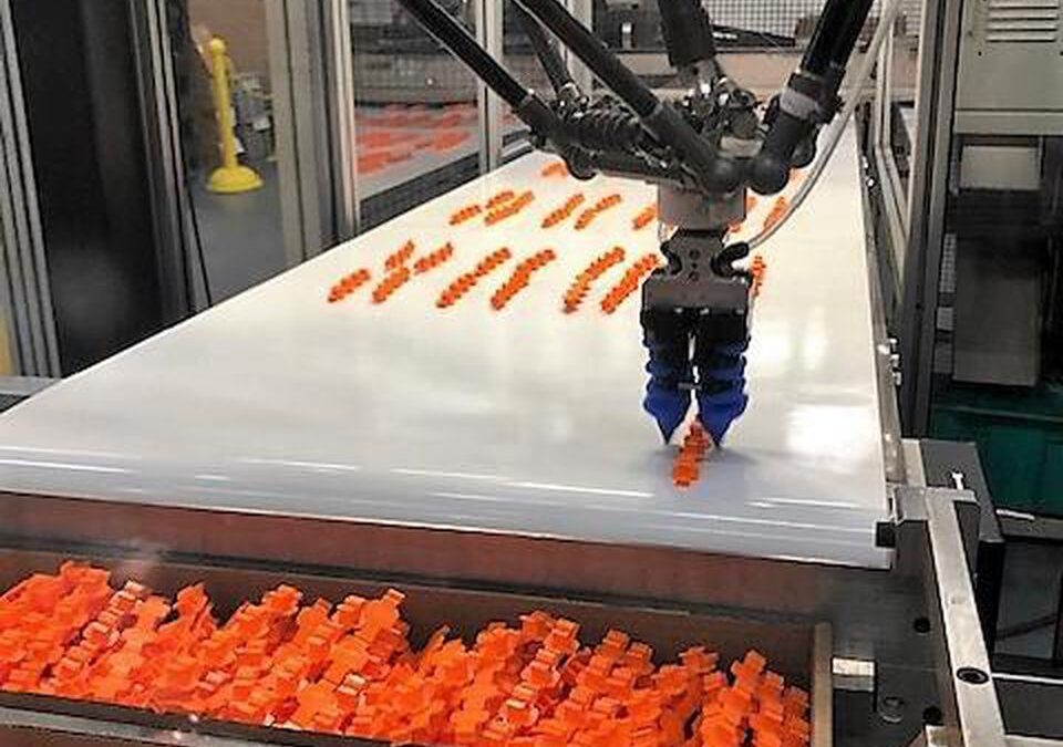 Robots With ‘Hands’ That Pick And Pack Delicate Products At Incredibly High Speeds